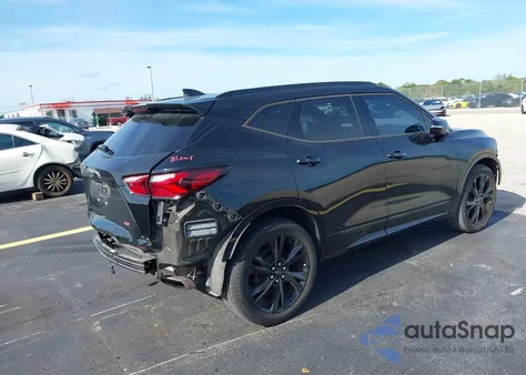 2020 Chevrolet Blazer Fwd Rs z USA, uszkodzony, nr VIN 3GNKBERS6LS608971